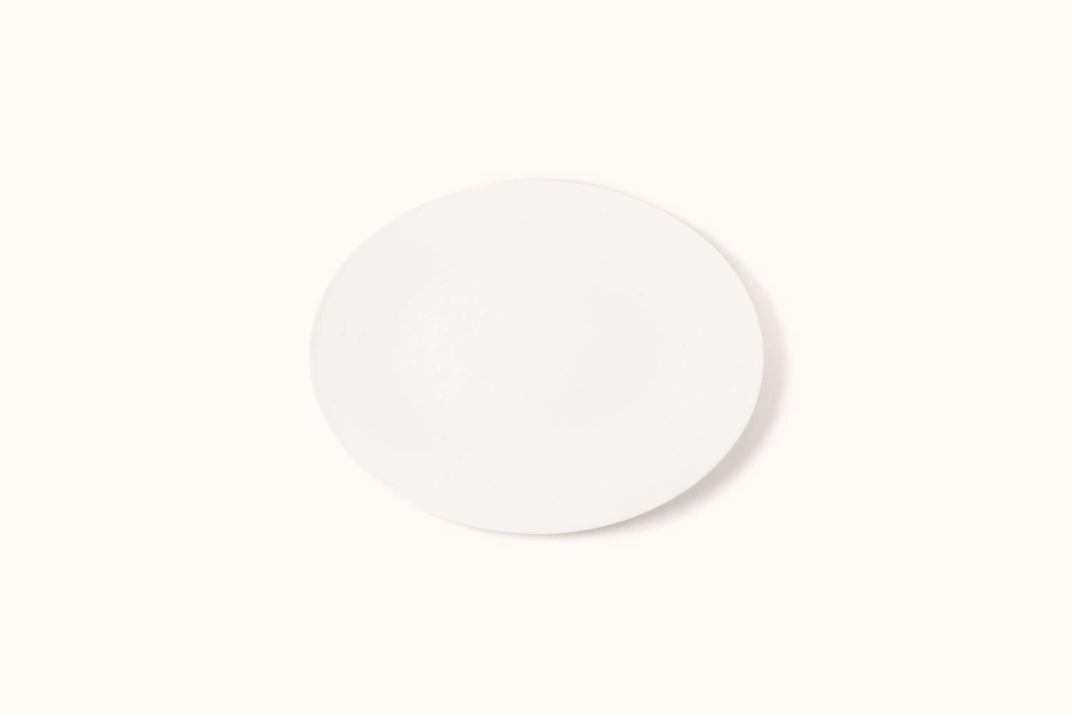 DIBBERN PURE WHITE FINE BONE CHINA OVAL PLATTER