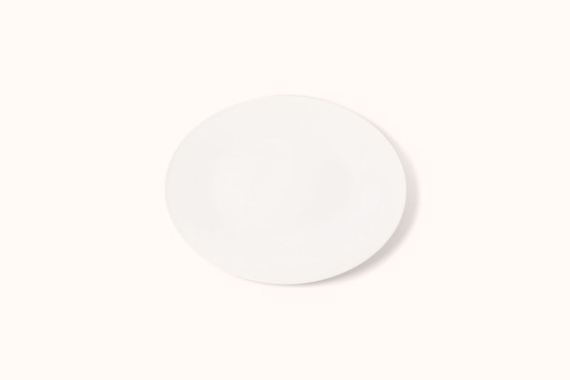 DIBBERN PURE WHITE FINE BONE CHINA OVAL PLATTER
