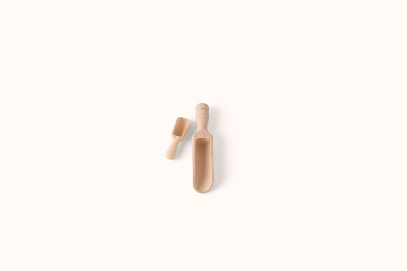 EARTH &amp; NEST WOODEN SCOOP
