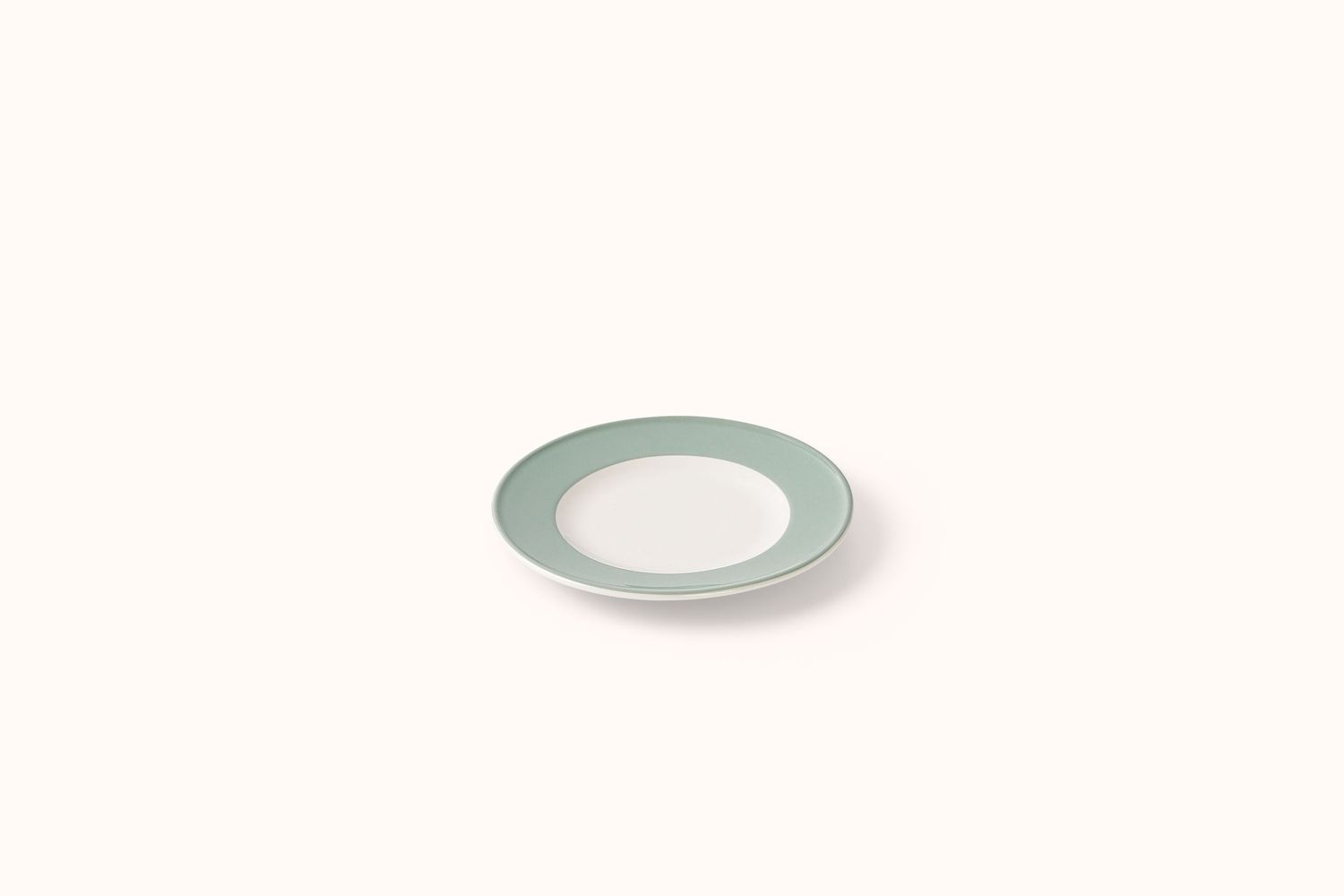 DIBBERN SAGE PORCELAIN SOLID COLOR DINNERWARE, Size: BREAD PLATE