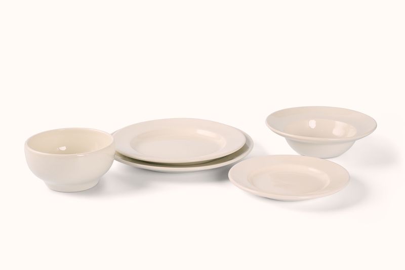JOHN JULIAN SOLID PORCELAIN DINNERWARE