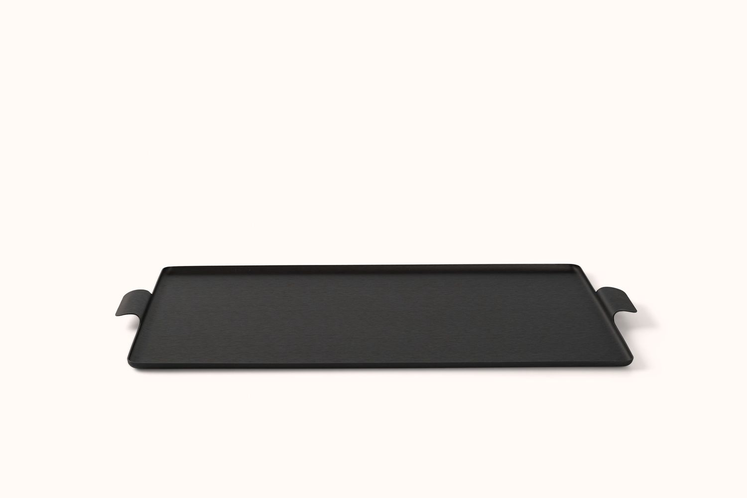 KAYMET BLACK LARGE PRESSED TRAY