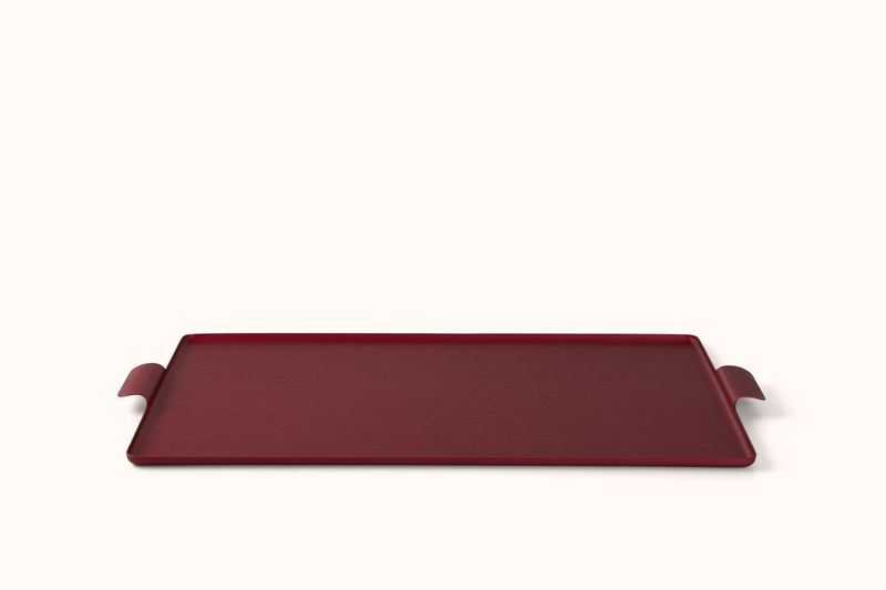 KAYMET BORDEAUX LARGE PRESSED TRAY