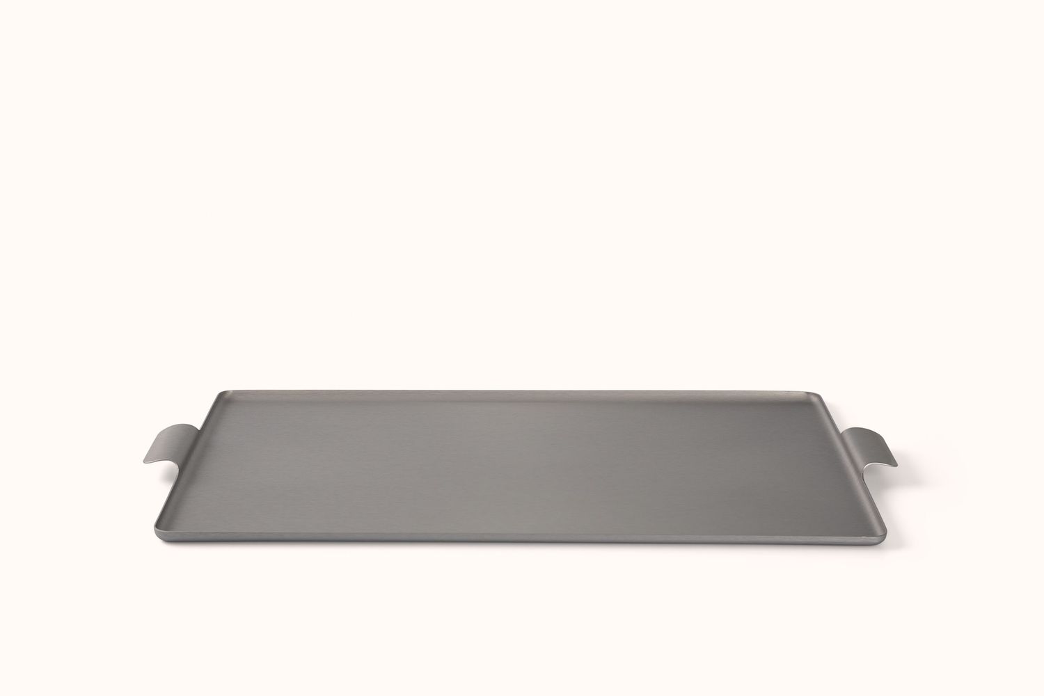 KAYMET PEWTER LARGE PRESSED TRAY