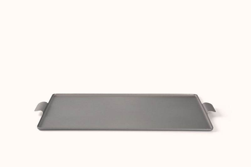 KAYMET PEWTER LARGE PRESSED TRAY
