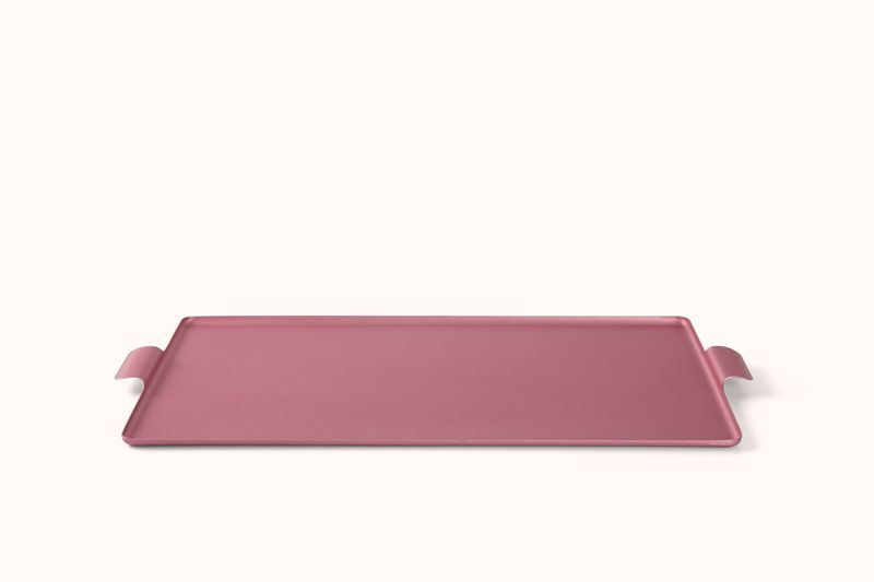 KAYMET ROSE LARGE PRESSED TRAY