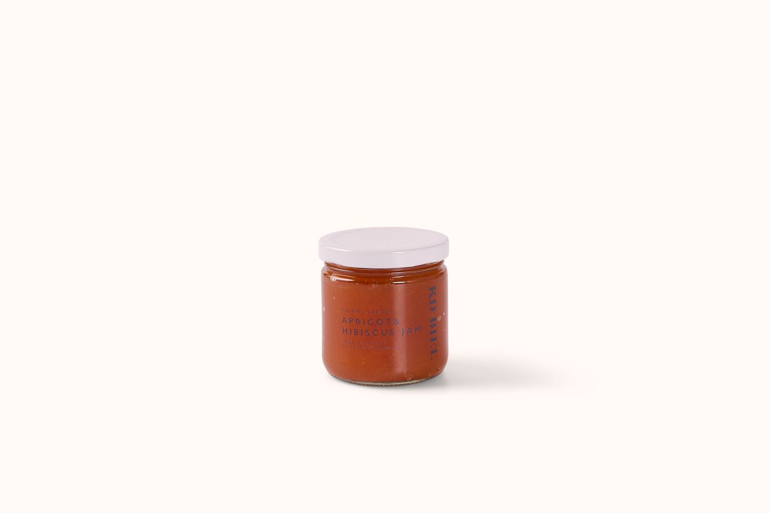 KD BIEL LARDER APRICOT &amp; HIBISCUS JAM