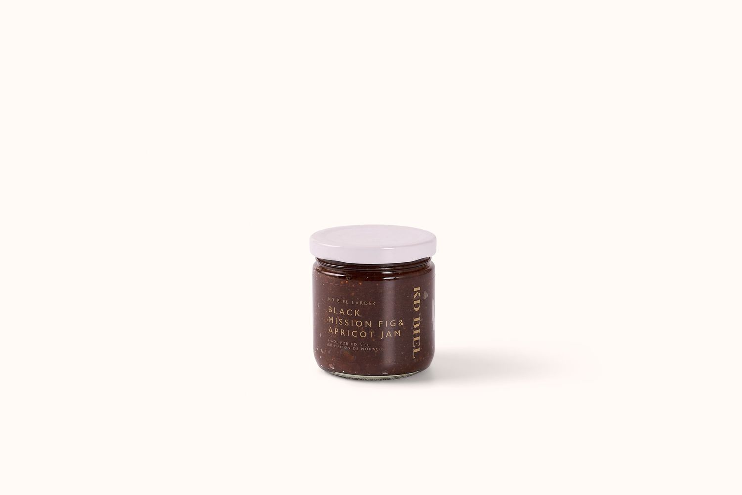 KD BIEL LARDER BLACK MISSON FIG &amp; APRICOT JAM
