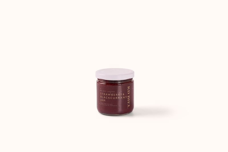 KD BIEL LARDER STRAWBERRY &amp; BLACK CURRANT JAM