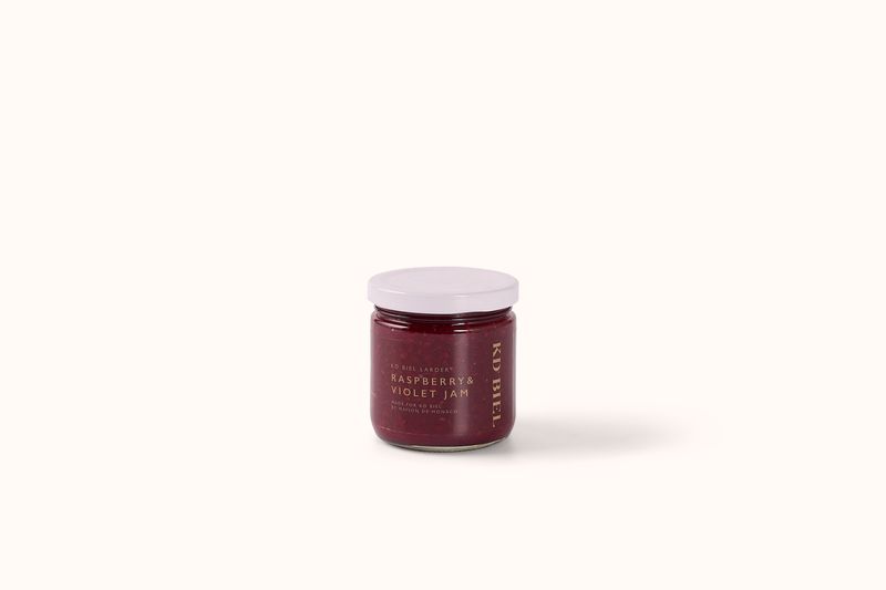 KD BIEL LARDER RASPBERRY &amp; VIOLET JAM