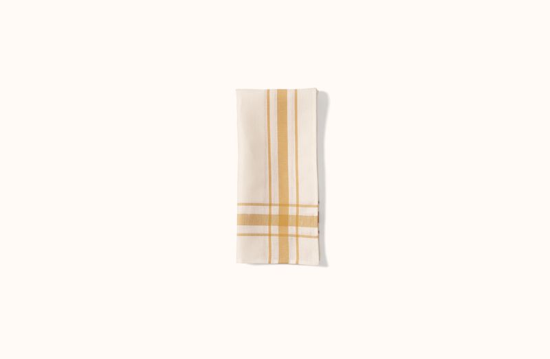 LIBECO GOLD CAMARET KITCHEN TOWEL