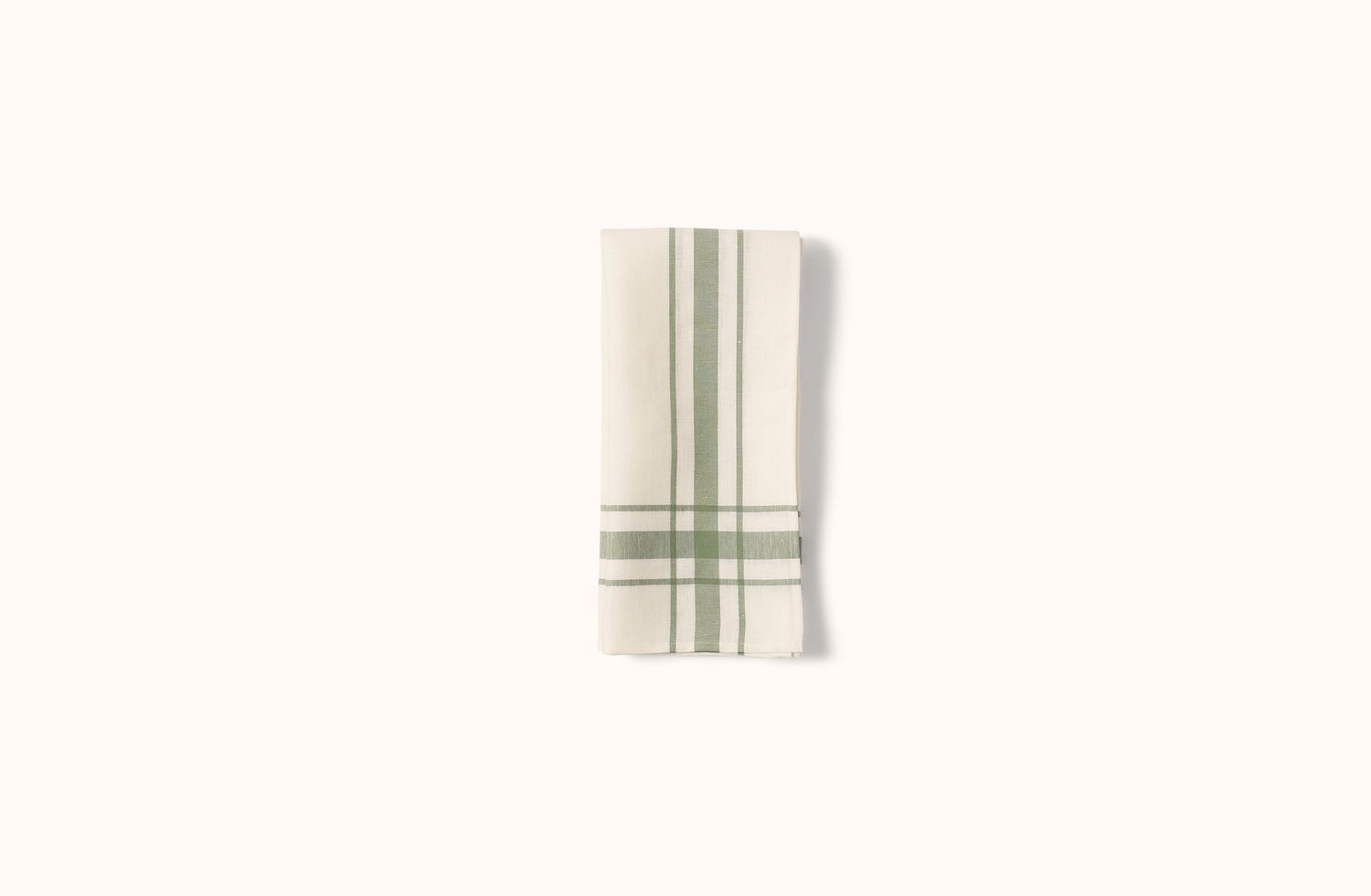 LIBECO GREEN CAMARET KITCHEN TOWEL