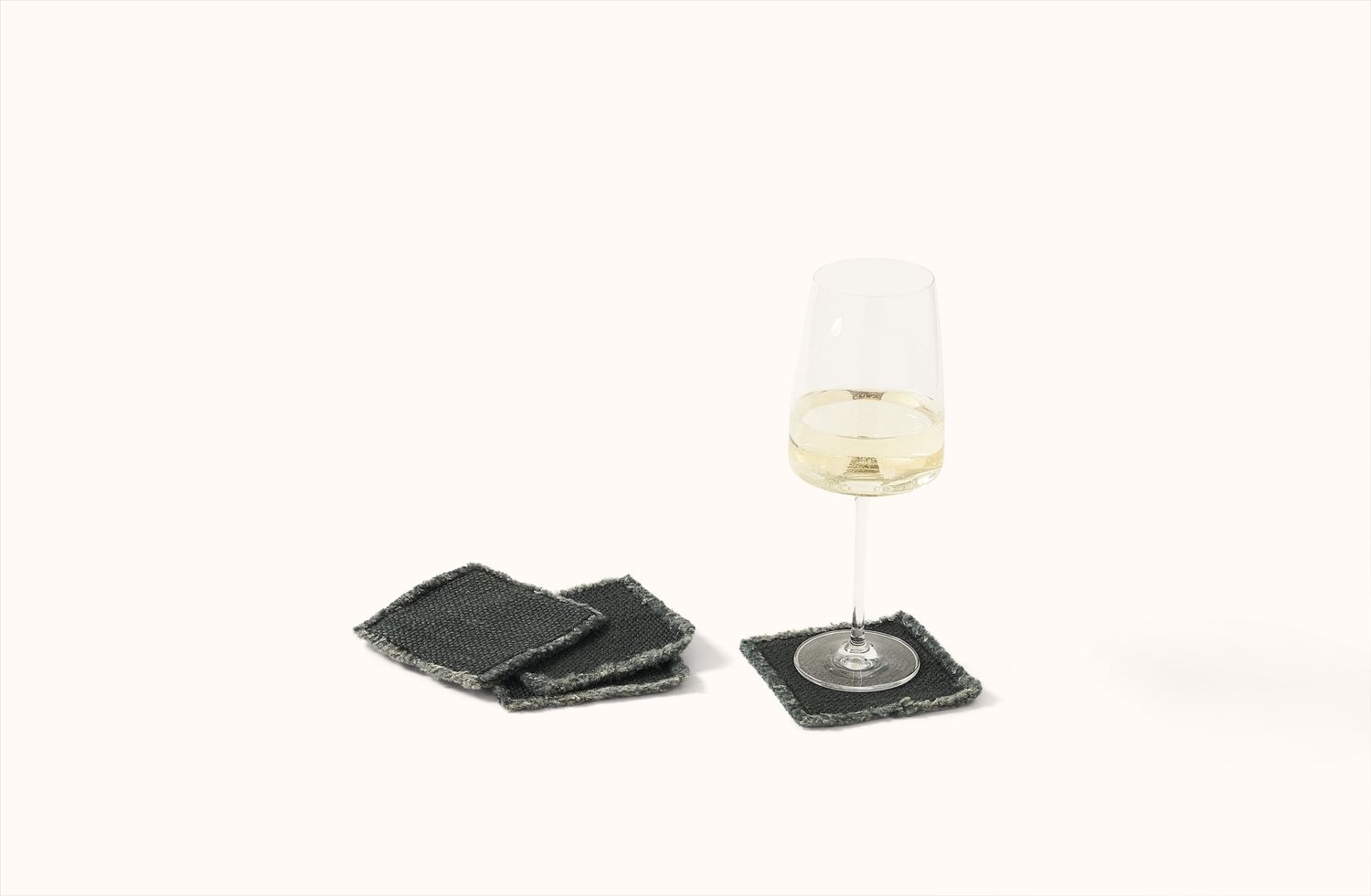 LIBECO SMOKE JASPER COASTER