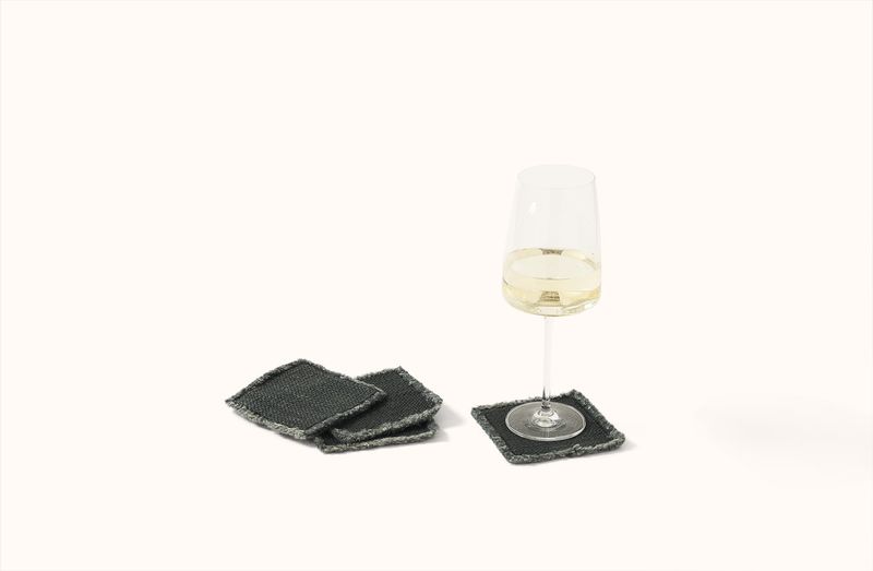 LIBECO SMOKE JASPER COASTER