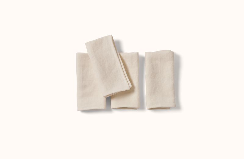 LIBECO OYSTER HUDSON NAPKIN