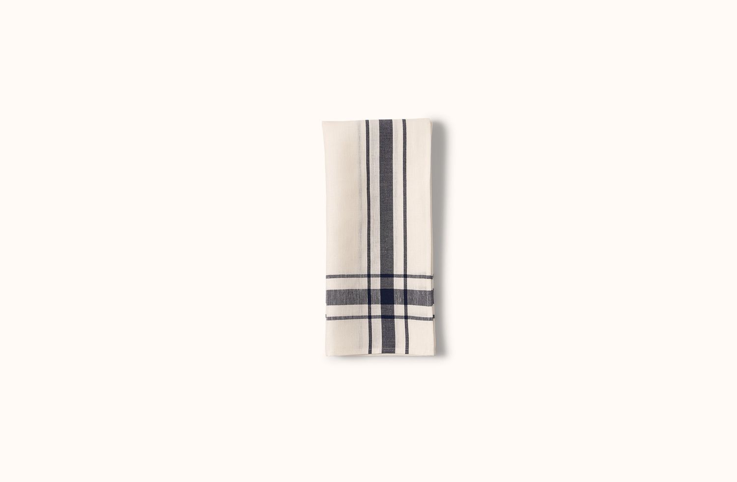 LIBECO BLACK CAMARET KITCHEN TOWEL