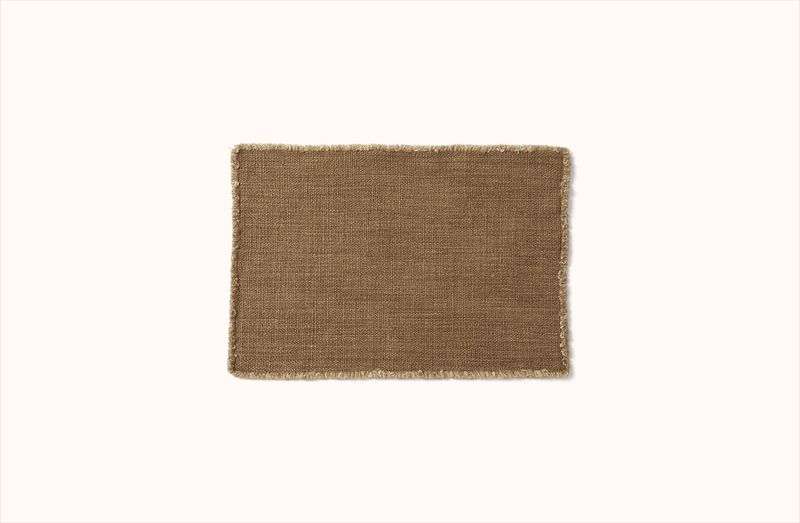 LIBECO GINGER JASPER PLACEMAT