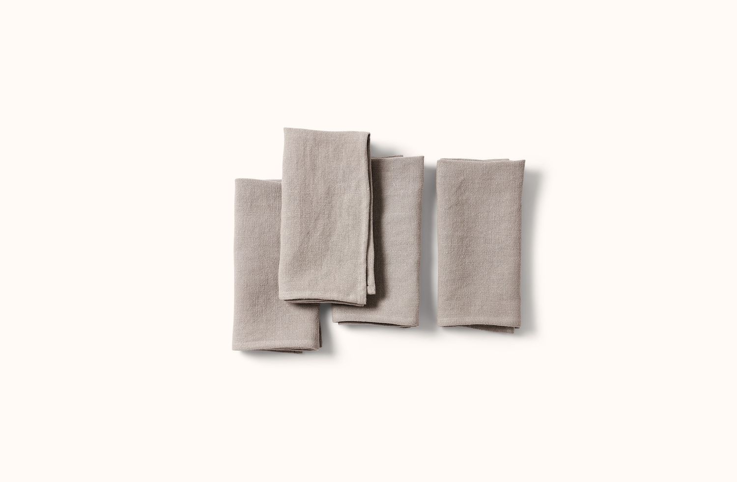 LIBECO FOG HUDSON NAPKIN