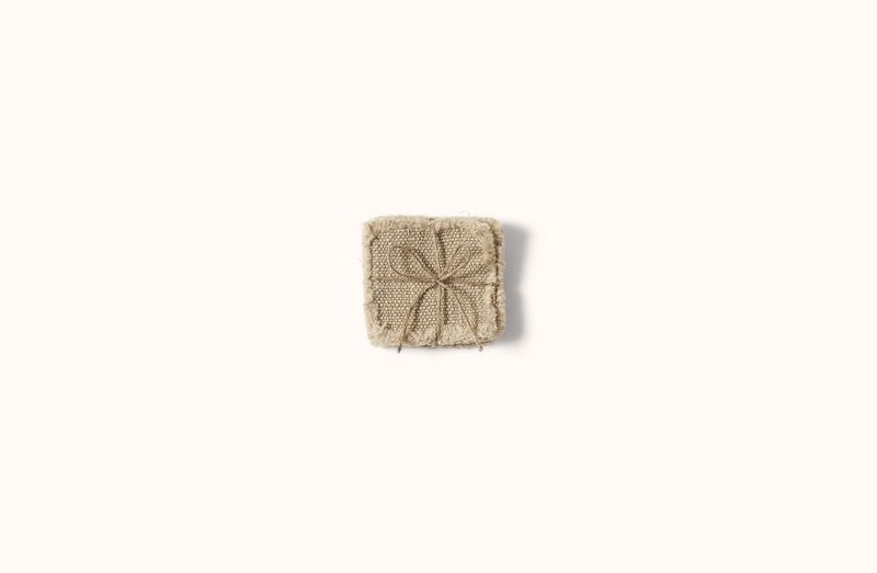 LIBECO NATURAL JASPER COASTER