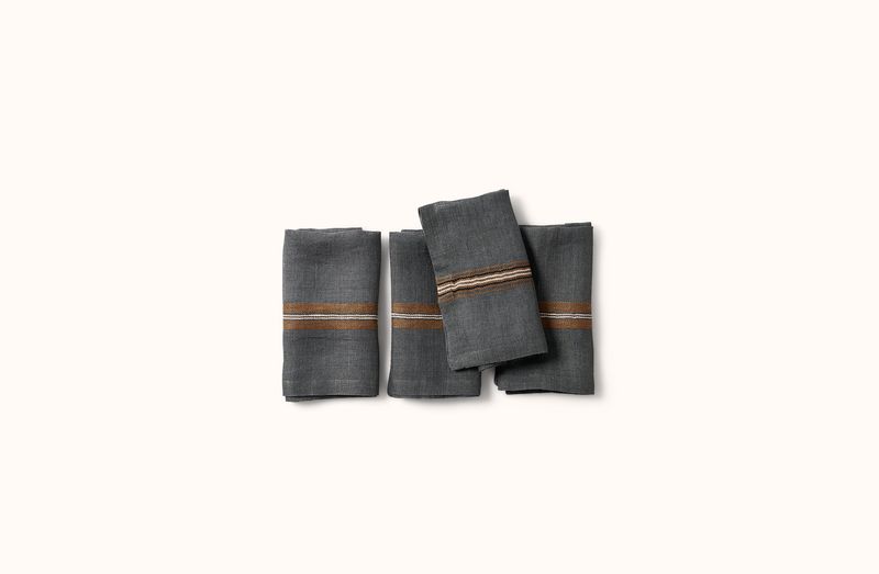 LIBECO RIVER STRIPE KEA NAPKIN