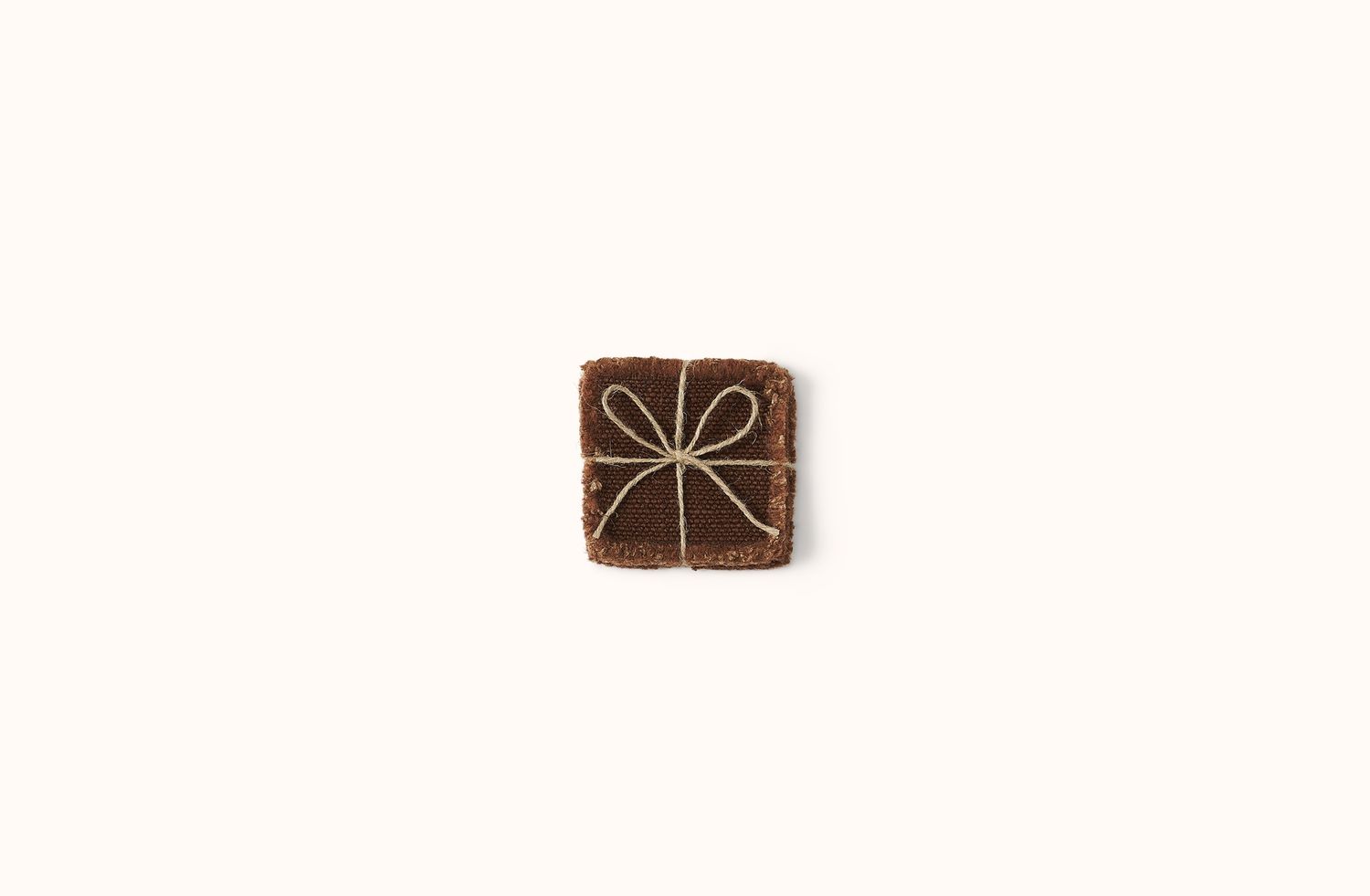 LIBECO CHESTNUT JASPER COASTER