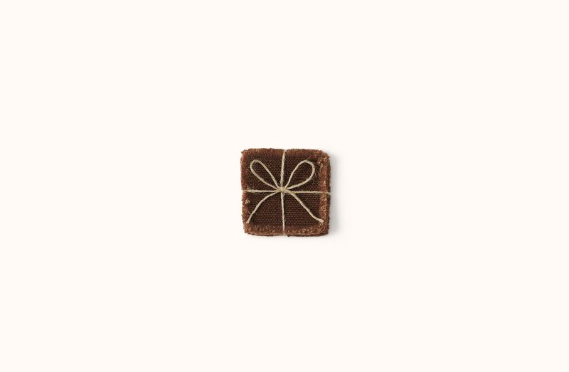 LIBECO CHESTNUT JASPER COASTER