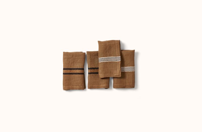 LIBECO LOCOMOTIVE STRIPE  NAPKIN