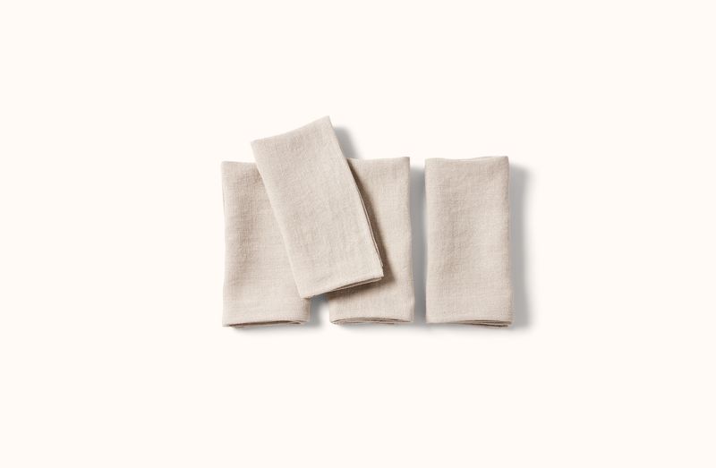 LIBECO NATURAL HUDSON NAPKIN