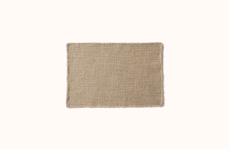LIBECO NATURAL JASPER PLACEMAT