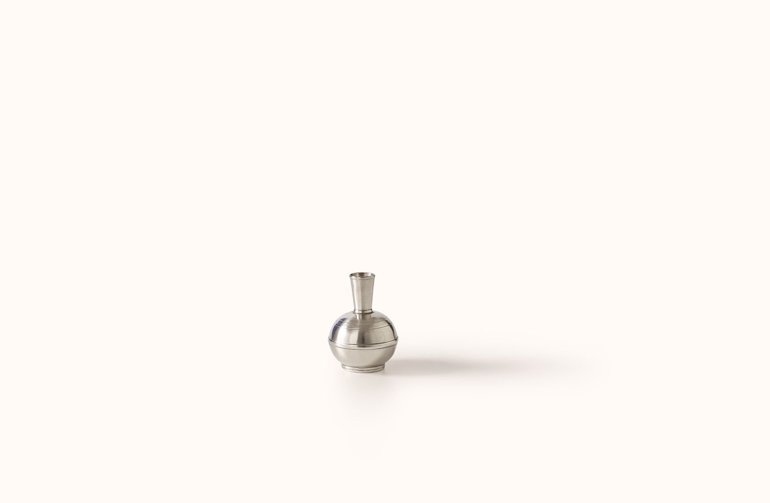 MATCH PEWTER BUD VASE