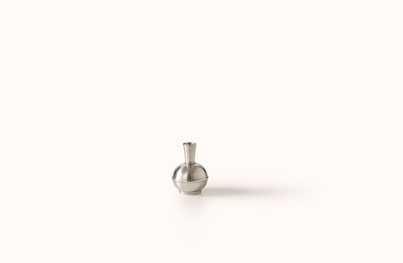 MATCH PEWTER BUD VASE