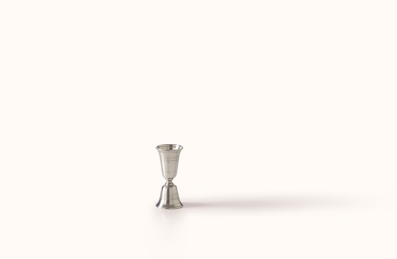 MATCH PEWTER DOUBLE JIGGER
