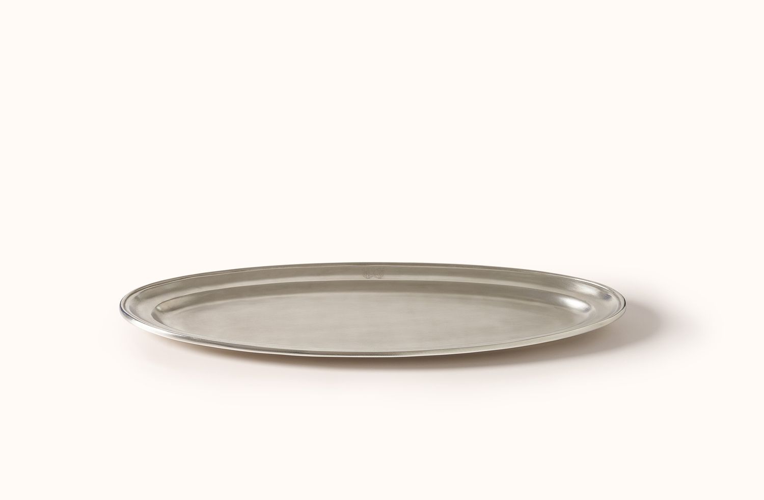 MATCH PEWTER OVAL FISH PLATTER