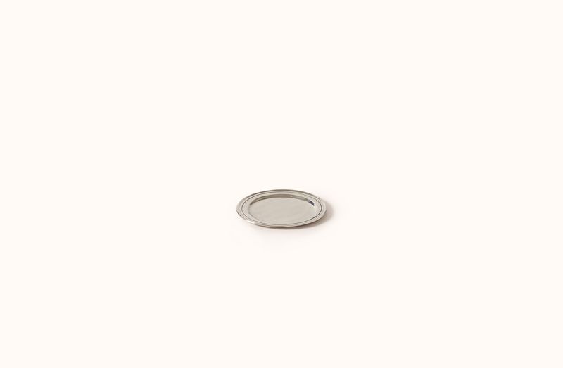 MATCH PEWTER NARROW RIM BREAD PLATE