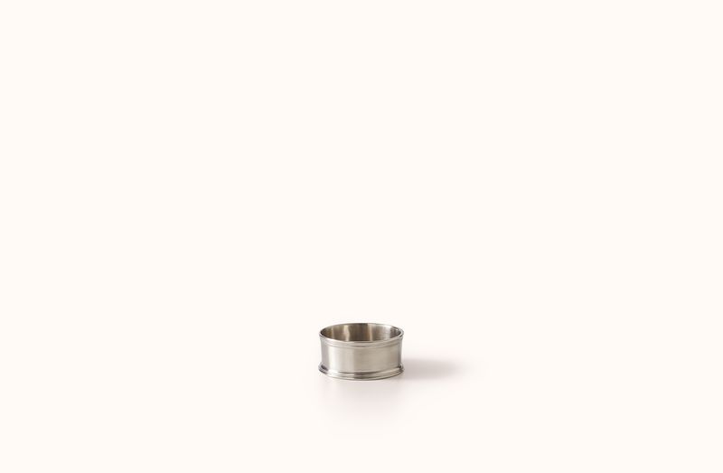 MATCH PEWTER BOTTLE COASTER WITH WOOD INSERT