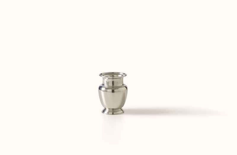 MATCH PEWTER PETITE RIMMED VASE