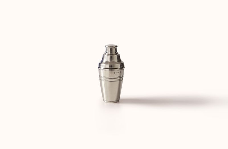 MATCH PEWTER COCKTAIL SHAKER