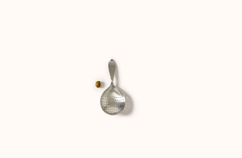 MATCH PEWTER COCKTAIL STRAINER