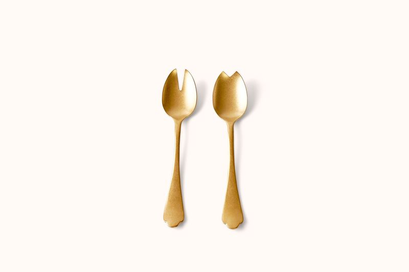 MEPRA GOLD PEWTER DOLCE VITA SERVE SET