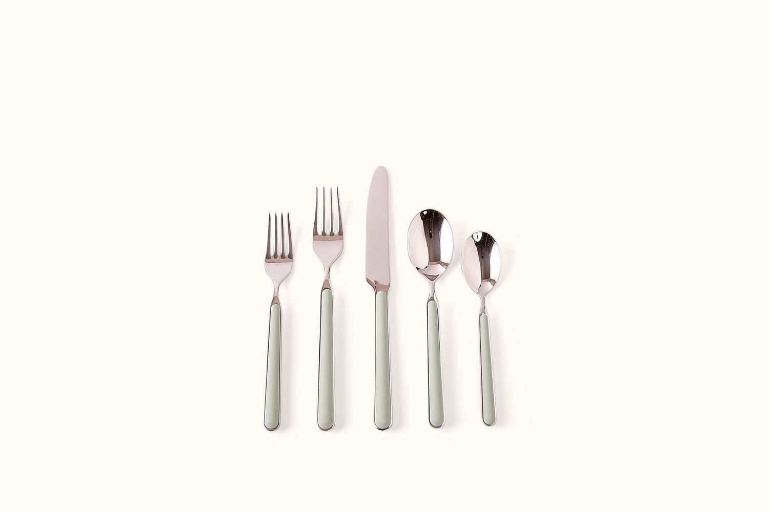 MEPRA SAGE ON POLISHED STAINLESS STEEL FANTASIA FLATWARE SET