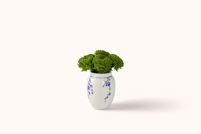 MG BY HAND SMALL VASE - CHERRY BLOSSOM