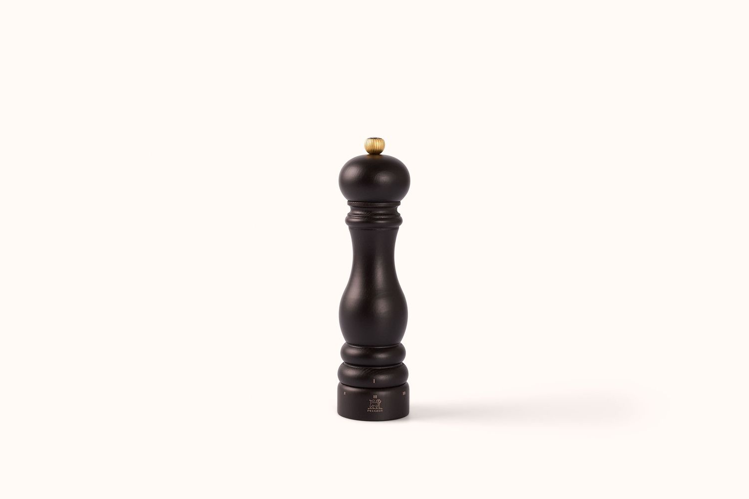 PEUGEOT CHOCOLATE WOOD PARIS PEPPER MILL