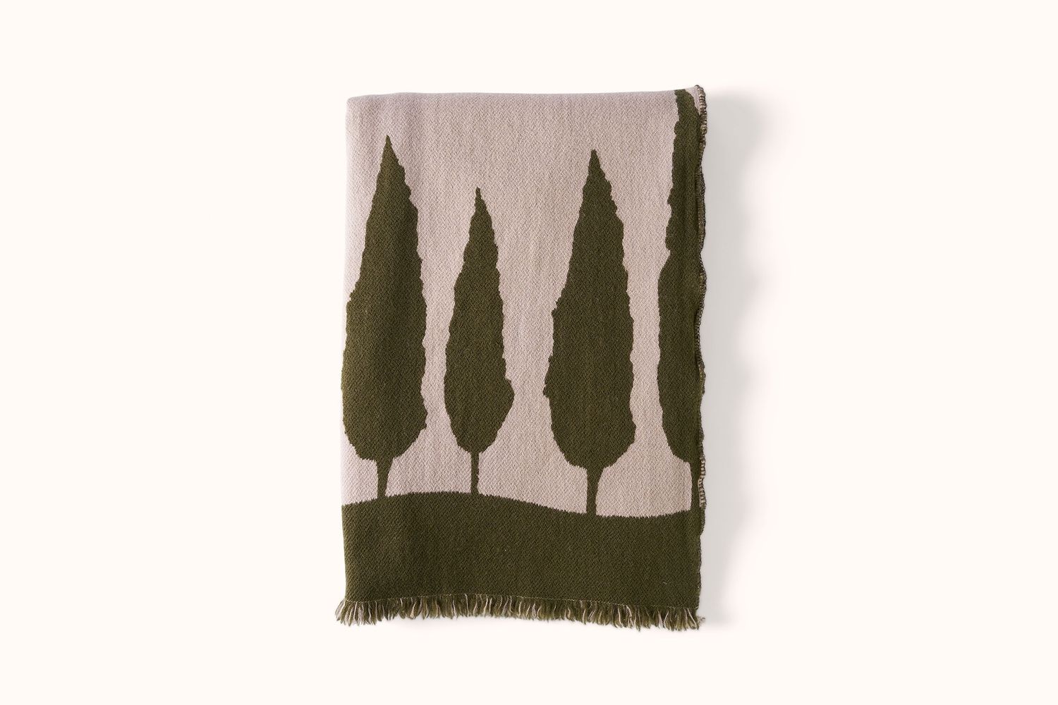ARCOLAIO TOSCANA FRINGE THROW