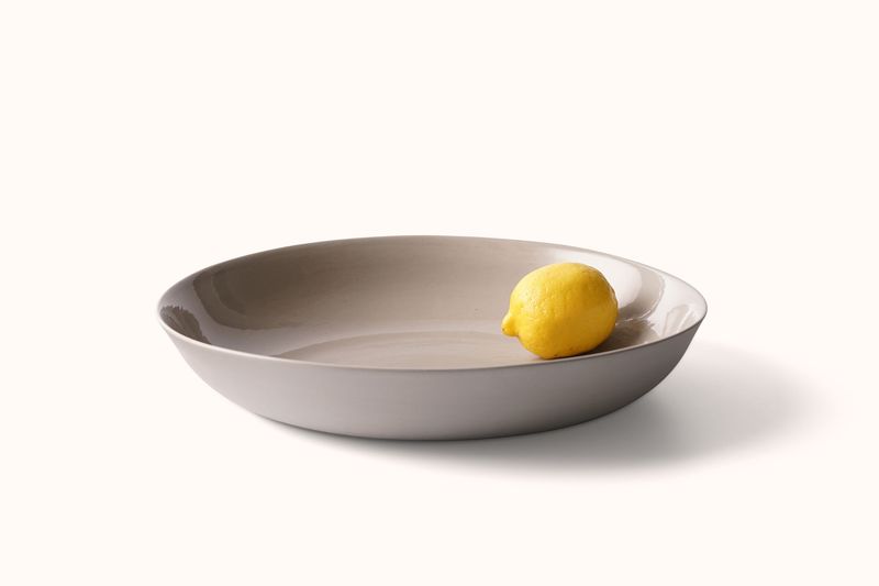 MUD PEBBLE BOWL LARGE