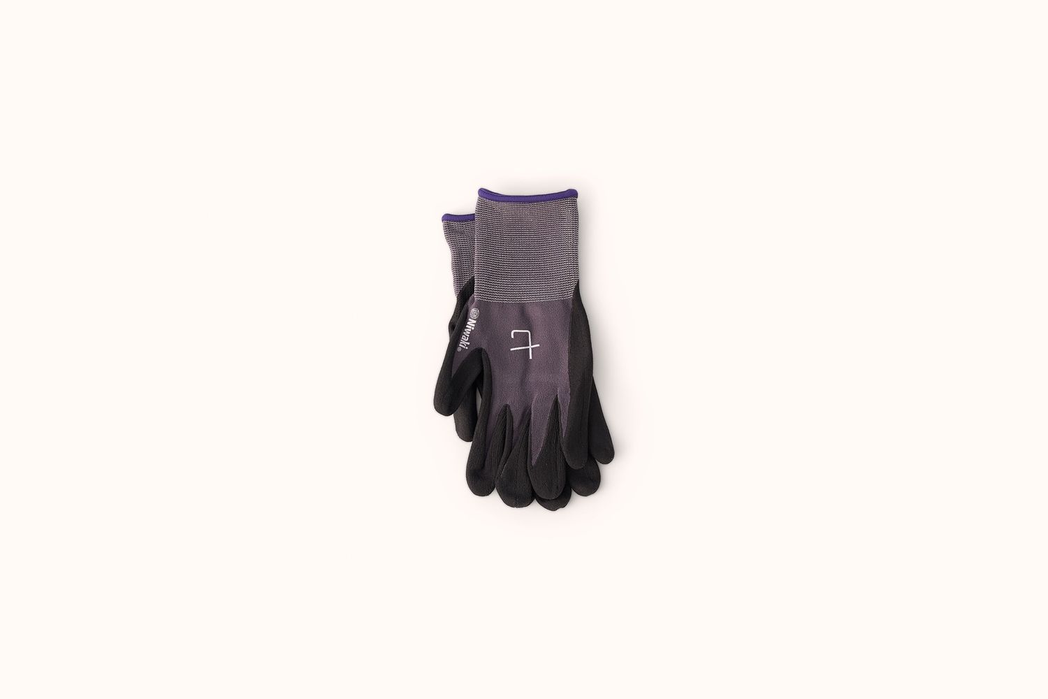 NIWAKI GREY NITRILE COATED GARDENING GLOVES, Size: Small