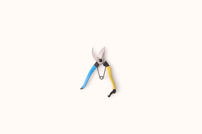 NIWAKI LEFT HAND CARBON STEEL MAINICHI SECATEURS