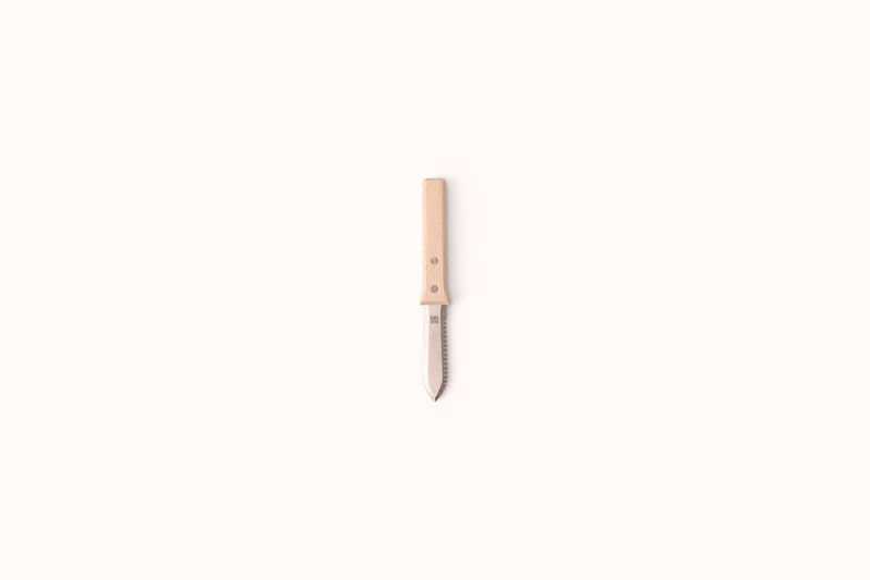 NIWAKI STAINLESS STEEL MINI S-TYPE HORI HORI KNIFE