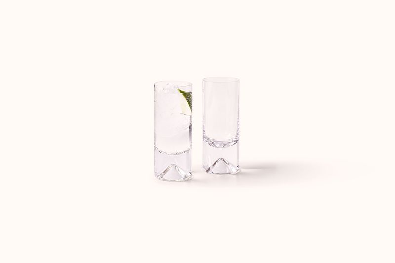 NUDE NO. 9 HIGH BALL GLASSES