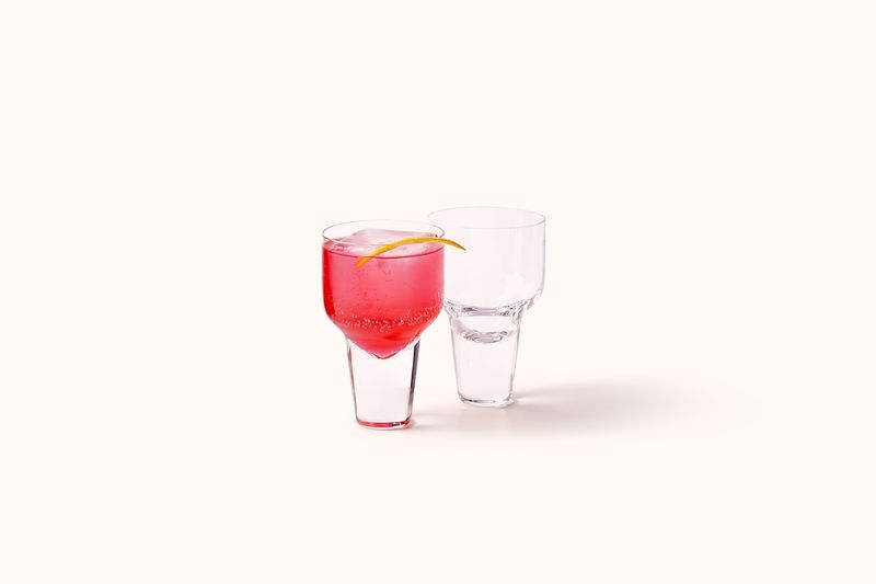 NUDE GRAVITY COCKTAIL GLASS MEDUIM