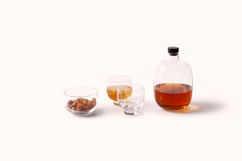 NUDE MIKKO LAAKKONEN BAR DECANTER GIFT SET
